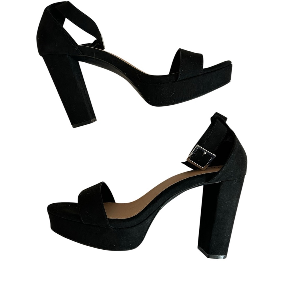 Torrid Block Heel Platform Sandals for Women Size 11WW